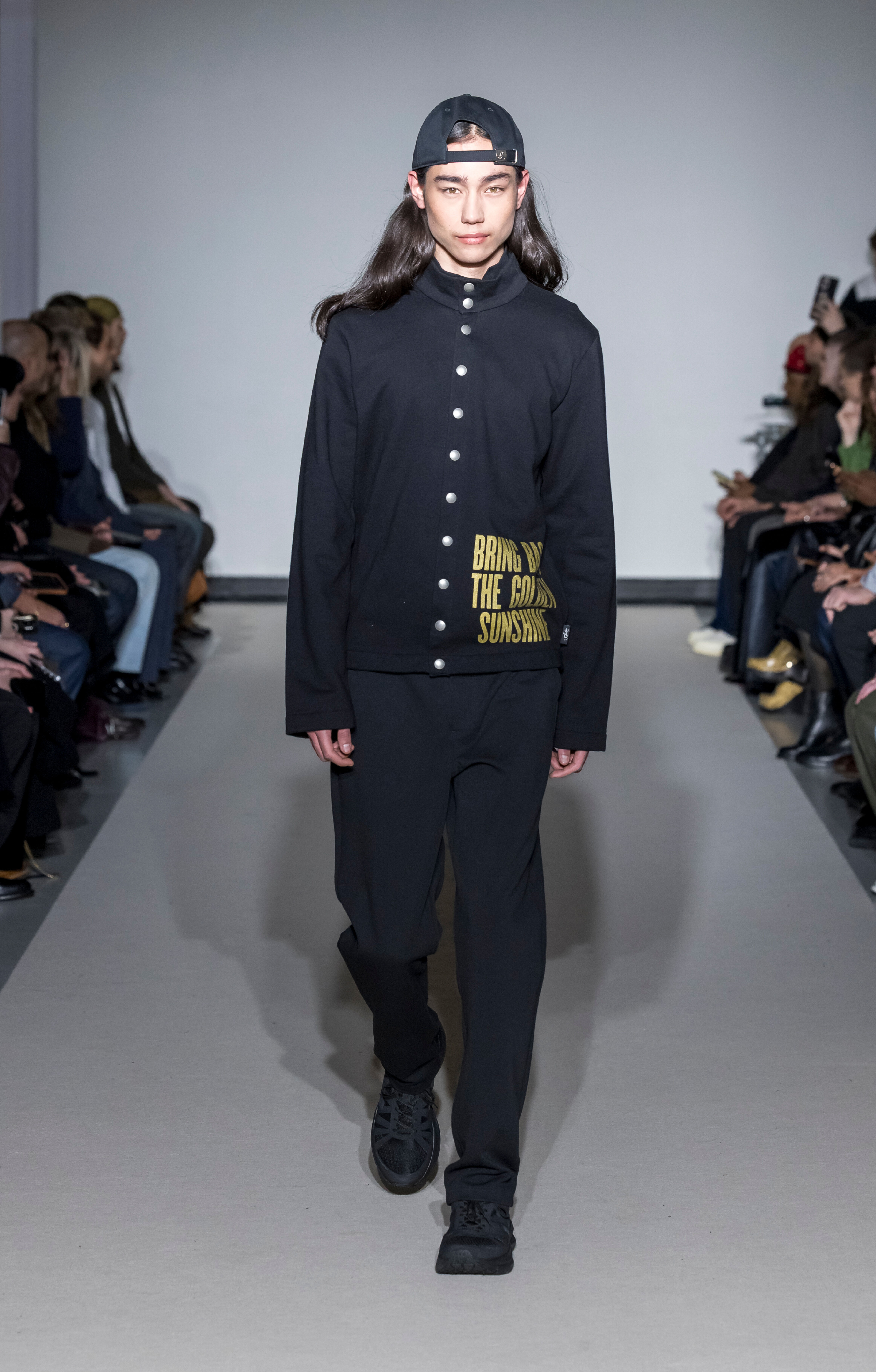 Men's winter collection 2026 | agnès b.